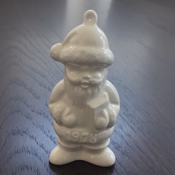 Santa Christmas ornament